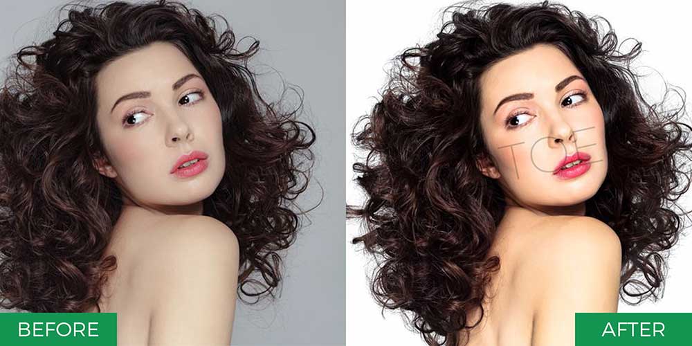 Fashion photo editing and retouching