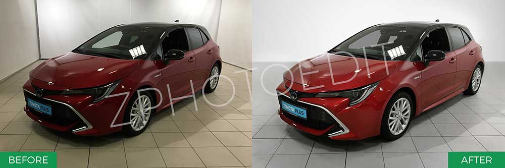 Car Image Clipping Services