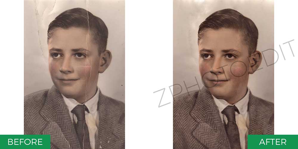 Professional Photo Restoration Services